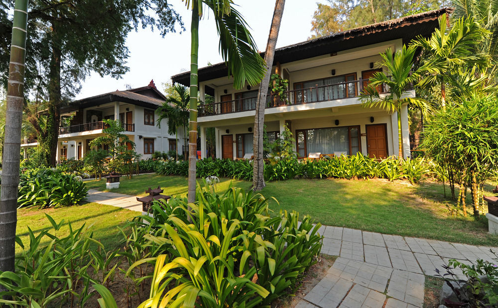 Diamond Hotel Ngapali Exterior photo