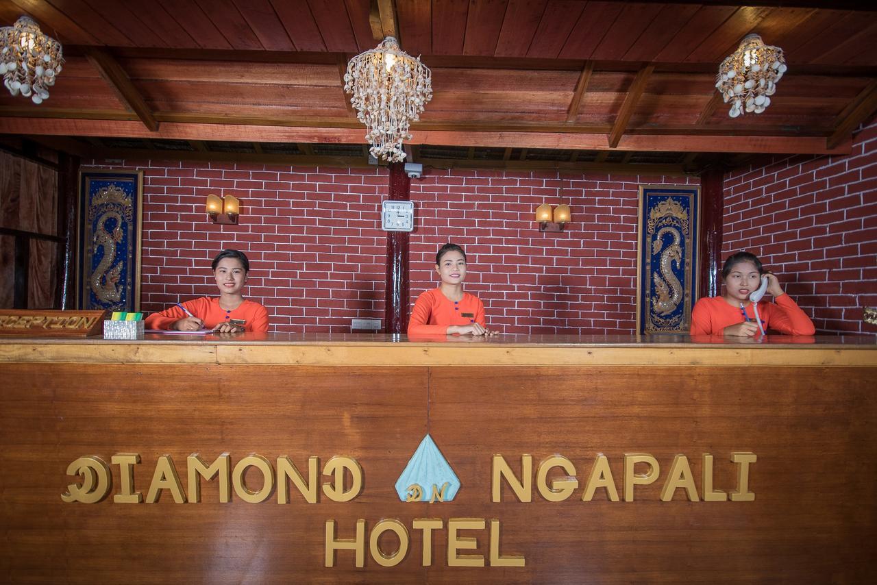 Diamond Hotel Ngapali Exterior photo